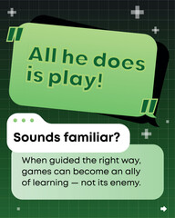 Poster Social Media Set for Finance Education Business Marketing IT