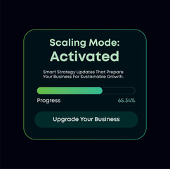 Poster Social Media Set for Finance Education Business Marketing IT