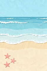 sea shells on the beach