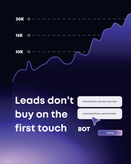 Poster Social Media Set for Finance Education Business Marketing IT
