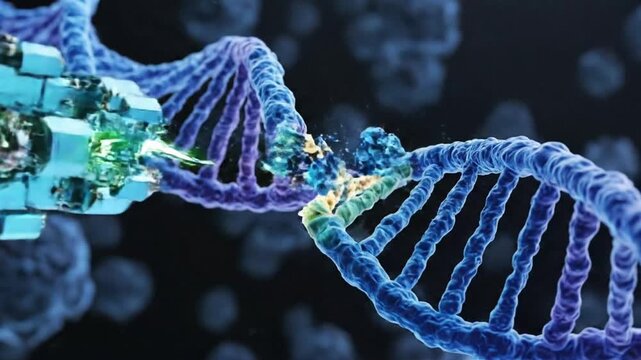 Exploring the structure and function of DNA with advanced technology in a virtual setting