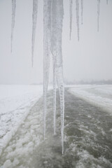 January 28, 2026, Moscow, Russia. The world's first year-round electric river transport.