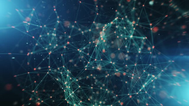Technology and science background