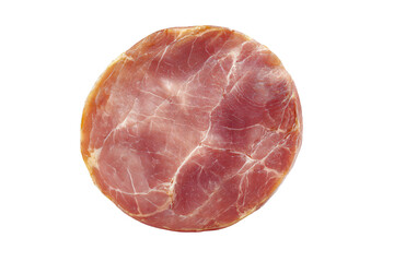Round Slice of Prosciutto