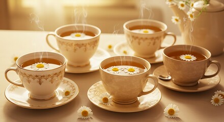 Golden Hour Tea Party