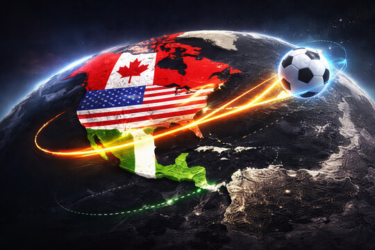 North america hosts soccer world cup 2026.