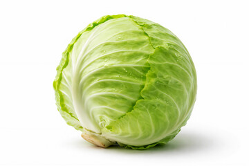 Fototapeta premium white cabbage, vegetables, fruits, food, healthy eating, vitamins, template, photo background, layout, banner, advertising