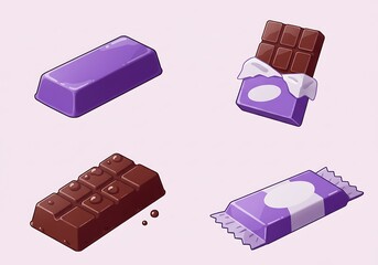 Purple Reign: A Chocolate Fantasy