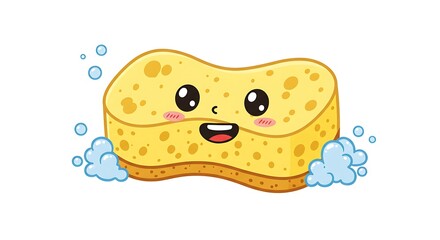 Happy Little Scrubber