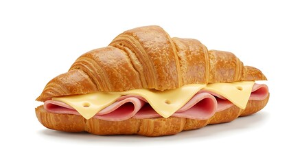 Ham & Cheese Croissant Delight