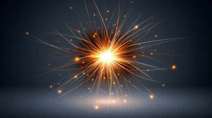 Abstract and beautiful background for use in social networks and advertising illustrating the birthday holiday.