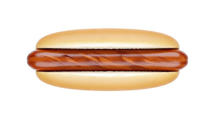 Hot Dog in Bun