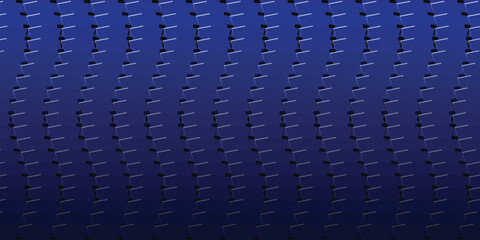 Naklejka premium 3D Abstract Cobalt Blue Ribbon Wave Background for Technology and Network Infrastructure