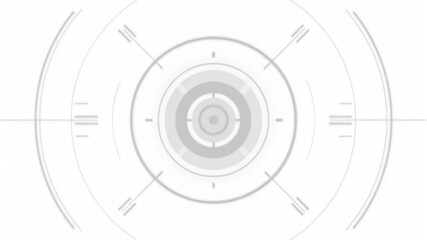 Magic light ring border overlay PNG isolated on transparent background