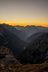 Alpy , Dolomity, Włochy, góry , Tre Cime © Daniel Folek
