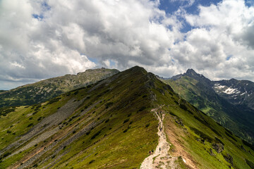 Fototapeta premium Tatry , góry, Zakopane, Kasprowy Wierch, Hala Gąsienicowa