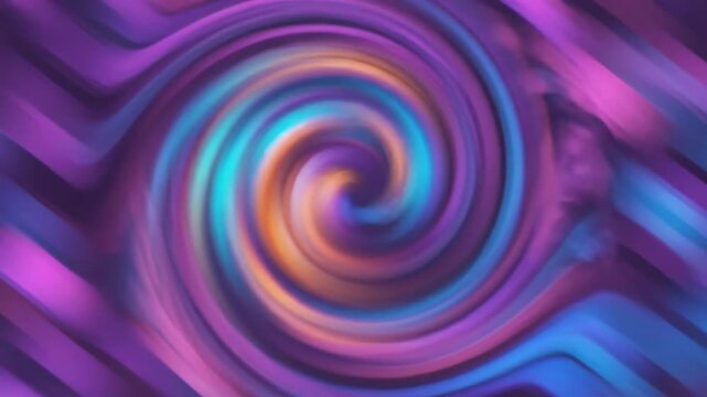 Colorful lights swirl in patterns during a night event in a lively urban setting with music and excitement