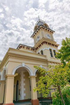 The old Post Office in Tenterfield, New South Wales