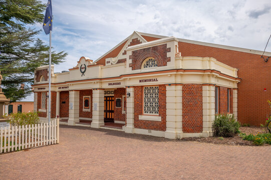 Tenterfield War Memorial in northern New South Wales