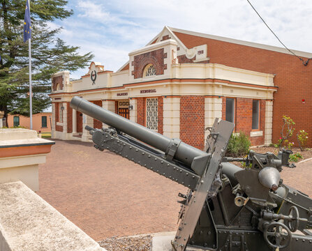 Tenterfield War Memorial in northern New South Wales