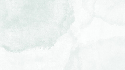 Fototapeta premium Abstract Mint Green Watercolor Texture Background with Soft Gradient