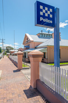 The old Court House in Tenerfield in northern New South Wales