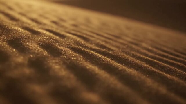 Rippling Sand dune ripple pattern scene 4 Abstract cinematic angle