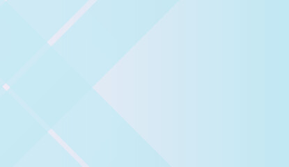 Fototapeta premium Soft blue abstract geometric background with layered shapes and subtle diagonal light accents