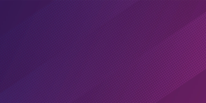 Abstract purple background with slanted layers and halftone dot pattern eps10