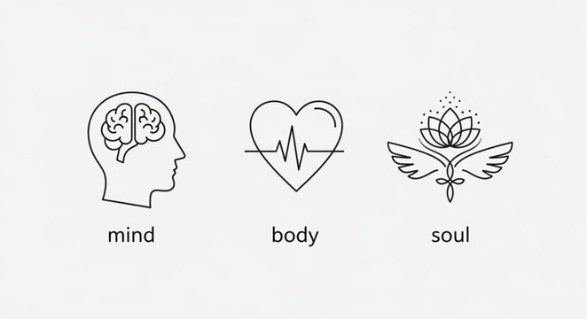 Mind Body Soul Icon Images – Browse 13,274 Stock Photos, Vectors, and ...