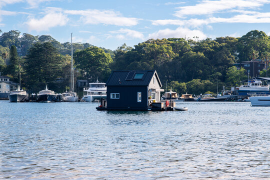 floating cabin on the water, short term rental airbnb