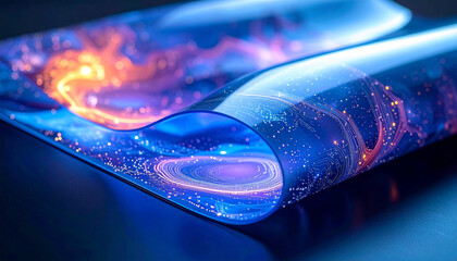 Flexible printed circuit board (FPC) symbolizing next-generation wearable technology