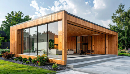 Futuristic microchip processor glowing with blue light on a digital circuit board