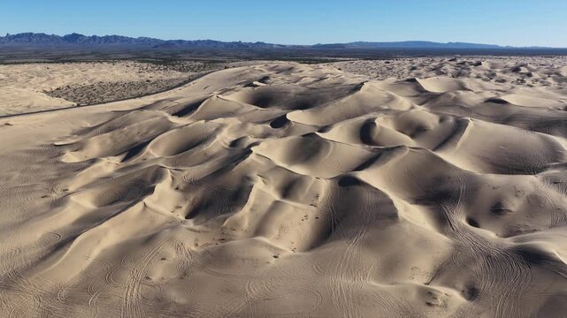 Imperial Sand Dunes, California