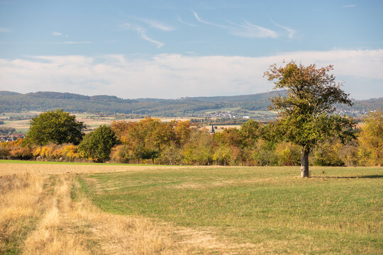 Wehrheim im hessischen Hochtaunuskreis in Deutschland 
