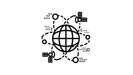 A vibrant high-angle shot captures a professional workspace featuring a modern laptop and colorful stationery on a clean desk