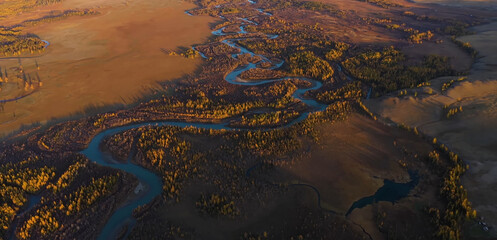 the world in the sky