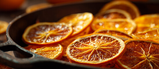 dried orange citrus slice 