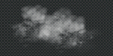 Naklejka premium Dark storm clouds background ,dramatic overcast sky, ominous moody atmosphere, realistic thunderstorm clouds.