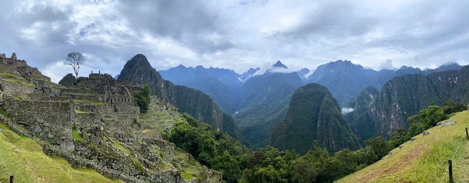 peru, ruiny machu picchu, legendarnego miasta maj&oacute;w