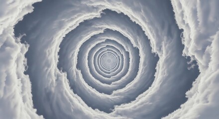 Spiral Cloud Tunnel Swirl Fantasy Infinity Sky Background