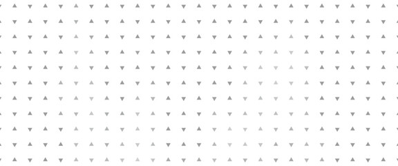 Light gray abstract background with triangles.  Seamless vector pattern. EPS 10