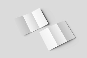 Trifold Brochure Mockup