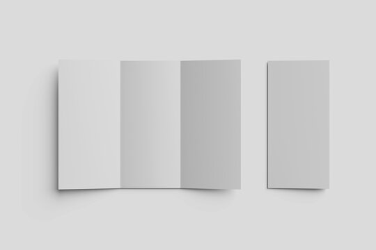 Trifold Brochure Mockup