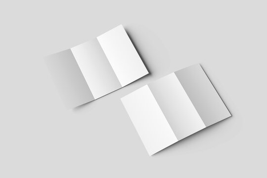 Trifold Brochure Mockup