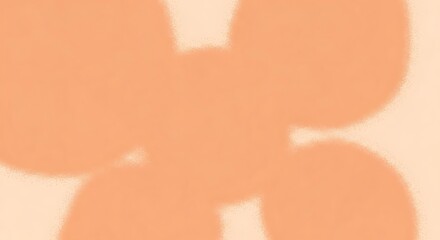 Fototapeta premium Orange Blobs. Abstract Background. Soft Texture. Graphic Resource.