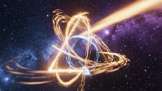 Cosmic Triangle Portal.