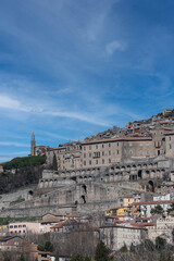 Fototapeta premium Scorcio di Palestrina - Roma - Lazio - Italia