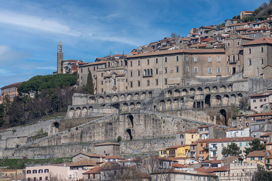 Scorcio di Palestrina - Roma - Lazio - Italia