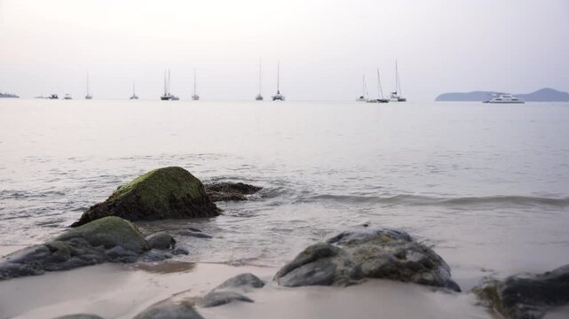 sea, coast, sunset, ocean, landscape, water, rock, seascape, nature, sky, sunrise, rocks, wave, shore, coastline, stone, sun, summer, horizon, clouds, vacation, travel, waves, dusk, beach, sand, islan